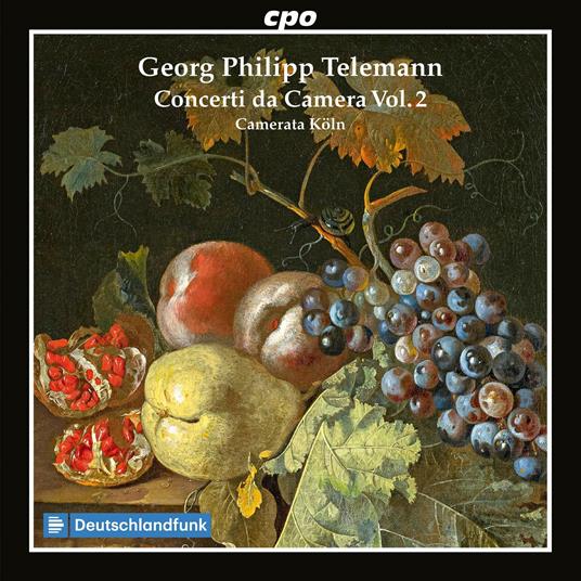 Concerti da Camera Vol.2 - CD Audio di Georg Philipp Telemann,Camerata Köln