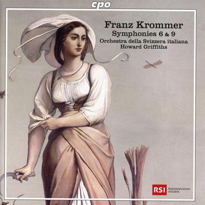 Symphonies 6 & 9 - CD Audio di Franztisek Vincenc Krommer