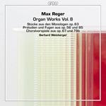 Organ Works Vol.8. Historical Instruments Reger'S Days
