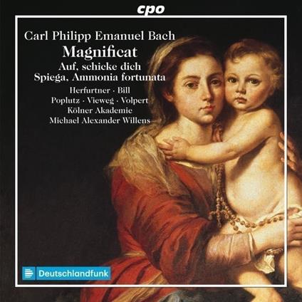 Magnificat - CD Audio di Carl Philipp Emanuel Bach,Kolner Akademie