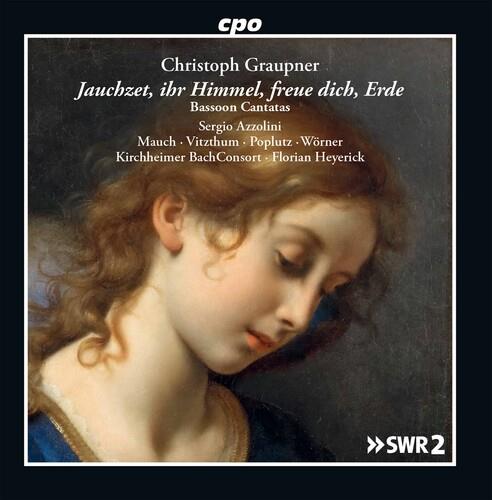 Bassoon Cantatas - CD Audio di Johann Christoph Graupner,Sergio Azzolini