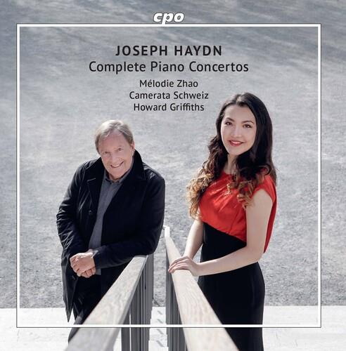 Complete Keyboard Concertos - CD Audio di Franz Joseph Haydn