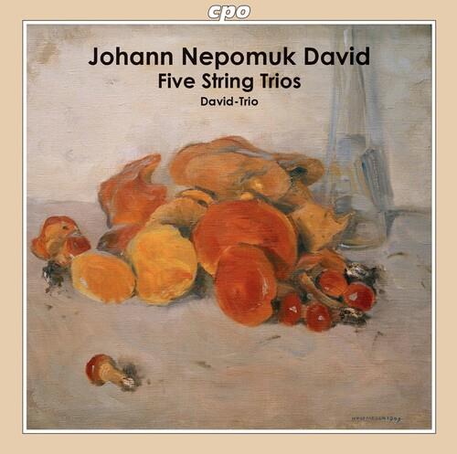 Five String Trios - CD Audio di J.N. David