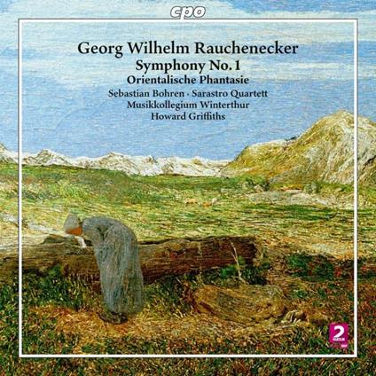 Rauchenecker. Symphony No.1 In F Major - CD Audio di Sebastian-Sarastro Quartett-Musikkollegium Winterthu Bohren