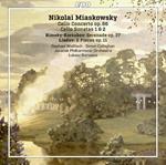 Liadov, Miaskowsky & Rimsky-Korsakov. Cello Concerto-Cello Sonatas-Prelude