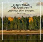 Violin Concerto & Works For Violin & Piano