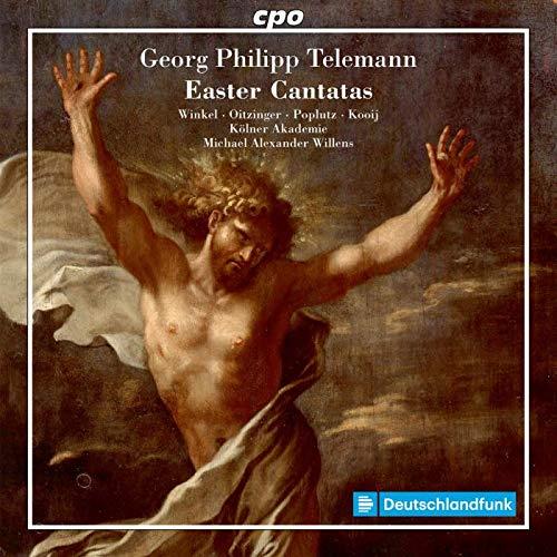 Easter Cantatas - CD Audio di Georg Philipp Telemann