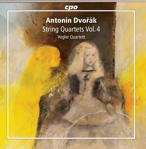 Complete String Quartets Vol. 4 - CD Audio di Vogler Quartett