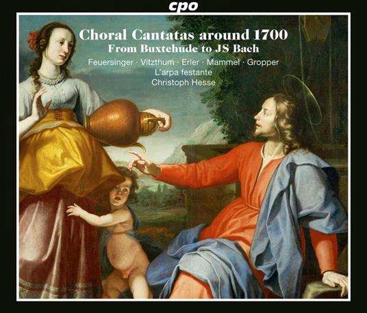Choral Cantatas Around 1700. From Buxtehude To Js Bach - CD Audio di L'Arpa Festante