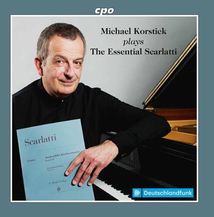 Essential Scarlatti. 37 Keyboard Sonatas - CD Audio di Domenico Scarlatti,Michael Korstick