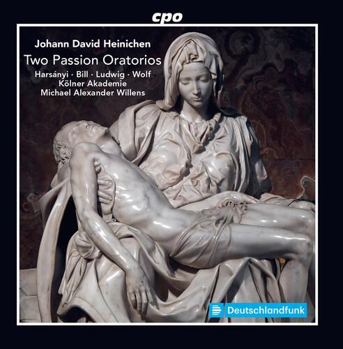 Heinichen. Due Cantate Al Sepolcro Di Nostro Signore - CD Audio di Elena & Kolner Akademie Harsanyi