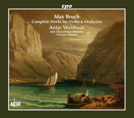 Complete Works For Violin & Orchestra - CD Audio di Antje Weithaas