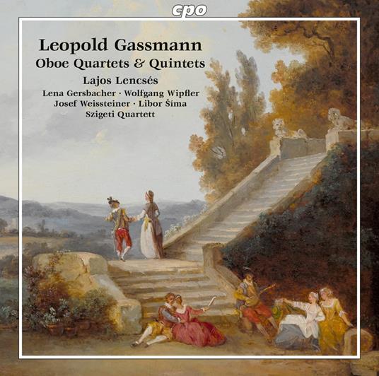 Gassmann. Oboe Quintets & Oboe Quartets - CD Audio di Lajos Lencses