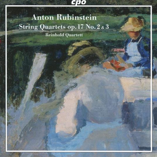 String Quartets - CD Audio di Anton Rubinstein,Reinhold Quartett