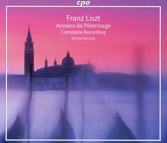 Années De Pelerinage - CD Audio di Franz Liszt,Michael Korstick
