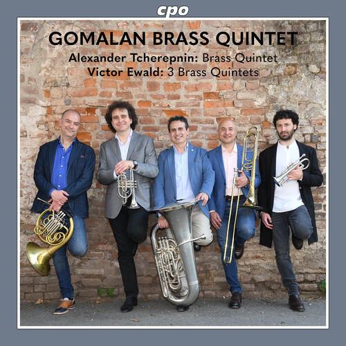 Four Brass Quintets - CD Audio di Gomalan Brass Quintet