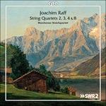 Quartetti per Archi, vol.2 - CD Audio di Joachim Raff,Mannheimer Streichquartett