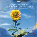 Concerti per violino vol.2 - CD Audio di L' Orfeo Barockorchester,Michi Gaigg
