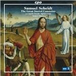 Opere sacre - CD Audio di Samuel Scheidt,Musica Fiata