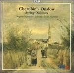 Quartetti per archi - CD Audio di Luigi Cherubini,George Onslow