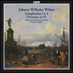 Sinfonie op.9, op.23 - Ouverture in Re - CD Audio di Johann Wilhelm Wilms,Howard Griffiths,NDR Radiophilharmonie