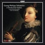 Ouvertures - CD Audio di Georg Philipp Telemann,L' Orfeo Barockorchester,Carin van Heerden
