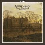 Trii con pianoforte vol.2 - CD Audio di George Onslow,Trio Cascades