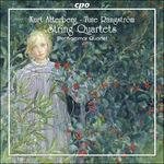 Quartetti d'archi - CD Audio di Ture Rangström,Kurt Magnus Atterberg,Stenhammar Quartet