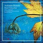 Concerti per corno - CD Audio di Antonio Rosetti