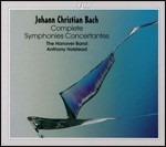 Sinfonie concertanti complete - CD Audio di Johann Christian Bach,Anthony Halstead,Hanover Band