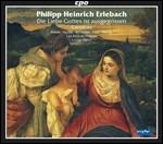 Cantate sacre - CD Audio di Philipp Heinrich Erlebach,Ludger Remy