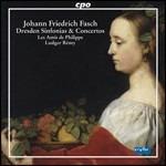 Ouvertures - Sinfonie - Concerti - CD Audio di Johann Friedrich Fasch