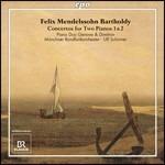 Concerti per 2 pianoforti - CD Audio di Felix Mendelssohn-Bartholdy,Ulf Schirmer,Radio Symphony Orchestra Monaco