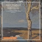 Concerto per violino - Sinfonia n.3 - CD Audio di August Friedrich Martin Klughardt