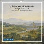 Concerti - Sinfonie - CD Audio di Joan Wenzel Kalliwoda