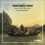 Quartetti per archi - CD Audio di Johann Baptist Vanhal,Lotus String Quartet