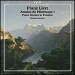 Années de Pelegrinage I - Sonata in Si minore - CD Audio di Franz Liszt,Michael Korstick