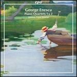 Quartetti per pianoforte n.1, n.2 - CD Audio di George Enescu,Tammuz Piano Quartet