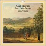 Sinfonie op.15 n.3, Kai 38, op.15 n.2, Kai 34 - CD Audio di Carl Stamitz,L' Arte del Mondo,Werner Ehrhardt