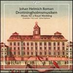 Drottningholmsmusiken - CD Audio di Johan Helmich Roman