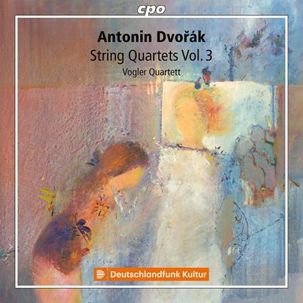 Quartetti per archi vol.3 - CD Audio di Antonin Dvorak,Vogler Quartett