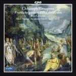 Cantate per Basso - CD Audio di Johann Christoph Graupner,Klaus Mertens