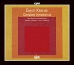 Sinfonie complete - CD Audio di Ernst Krenek,NDR Radiophilharmonie,Alun Francis,Takao Ukigaya