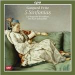 Sinfonie - CD Audio di Gaspard Fritz