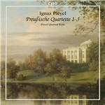 Quartetti prussiani n.1, n.2, n.3 - CD Audio di Ignace Pleyel,Pleyel Quartett Köln