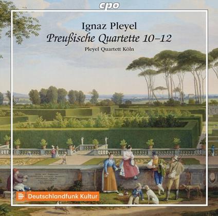 Preussische Quartette - CD Audio di Pleyel Quartett Koln