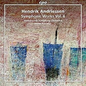 Musica sinfonica vol.4 - CD Audio di Netherlands Symphony Orchestra,David Porcelijn,Hendrik Andriessen