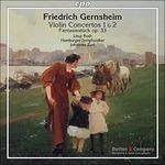 Opere per violino - CD Audio di Friedrich Gernsheim