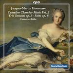 Musica da Camera vol.2 - CD Audio di Jacques-Martin Hotteterre