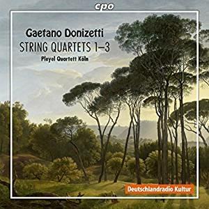 Quartetti per archi n.1, n.2, n.3 - CD Audio di Gaetano Donizetti,Pleyel Quartett Köln